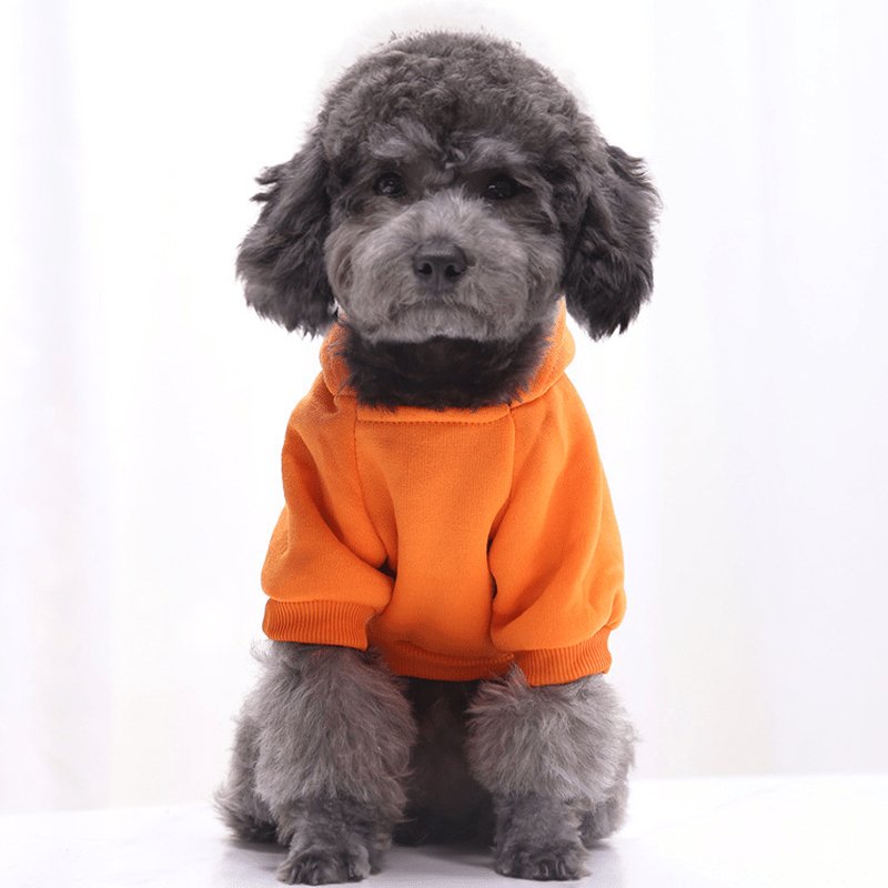 ¡Abrígate con estilo! Sweater de invierno superior para perros: Suave, cálido, tejido de 100% poliéster, lavable a máquina, perfecto para razas pequeñas - SACASUSA