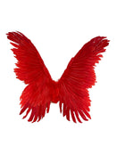 Alas de ángel de hadas de plumas grandes con halo gratis para disfraces de Halloween Adultos Hombres Mujeres - SACASUSA
