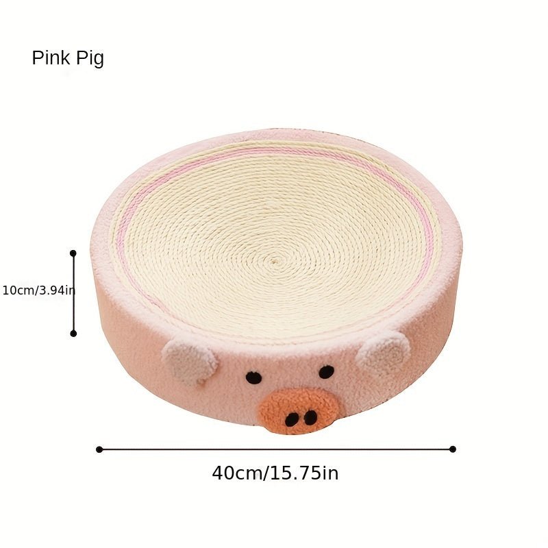 Almohadilla rascadora interactiva para gatos: ¡Protege tus muebles y mantén a tu gatito entretenido! - SACASUSA