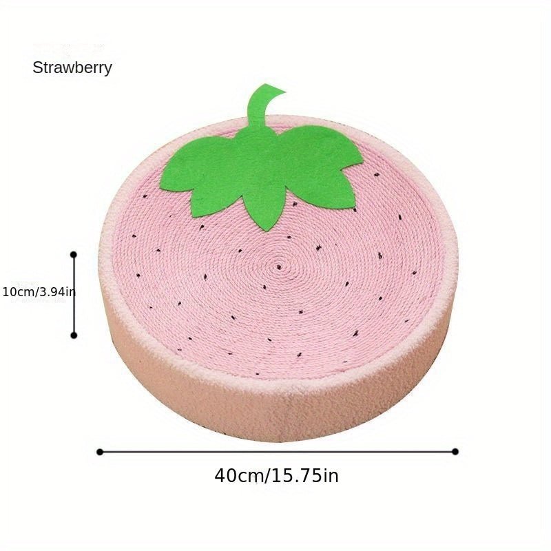 Almohadilla rascadora interactiva para gatos: ¡Protege tus muebles y mantén a tu gatito entretenido! - SACASUSA