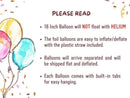 Banner de globo de alfabeto con número de letra de oro rosa y oro plateado personalizado Banner de globo de letra Mylar de 16 ''. Elija AZ 0 1 2 3 4 5 6 7 8 9 - SACASUSA