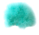 Boas artesanales de plumas de marabú de 22 gramos y 2 yardas, boa de marabú verde lago, 2 yardas para adornos de bricolaje, manualidades para niños, disfraces de carnaval y Halloween - SACASUSA