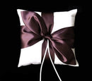 Boda nupcial Marrón Nudo de amor Anillo de marfil Portador de almohada ¡Simple pero con clase! Accesorios de boda Calidad y artesaná­a de primer nivel. - SACASUSA