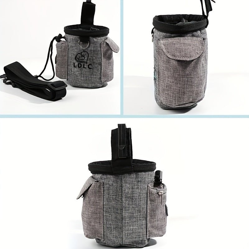 Bolso Para Golosinas Para Perros, Bolso Con Clip Para La Cintura Para Entrenamiento De Perros, Bolso Portátil Para Llevar Comida Para Cachorros Y Aperitivos - SACASUSA