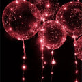 Brillantes Globos LED de 20 pulgadas en Múltiples Juegos. Perfectos para todas las Ocasiones, tanto Interior como Exterior. Crean un Ambiente Festivo. Baterías No Incluidas - SACASUSA