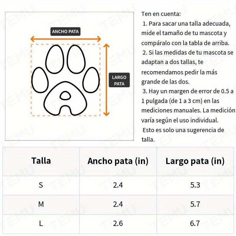 Calcetines antideslizantes a cuadros para perros, protectores de patas para interiores y exteriores, material de poliéster cómodo, cinta de gancho y bucle, adecuado para todas las razas - SACASUSA