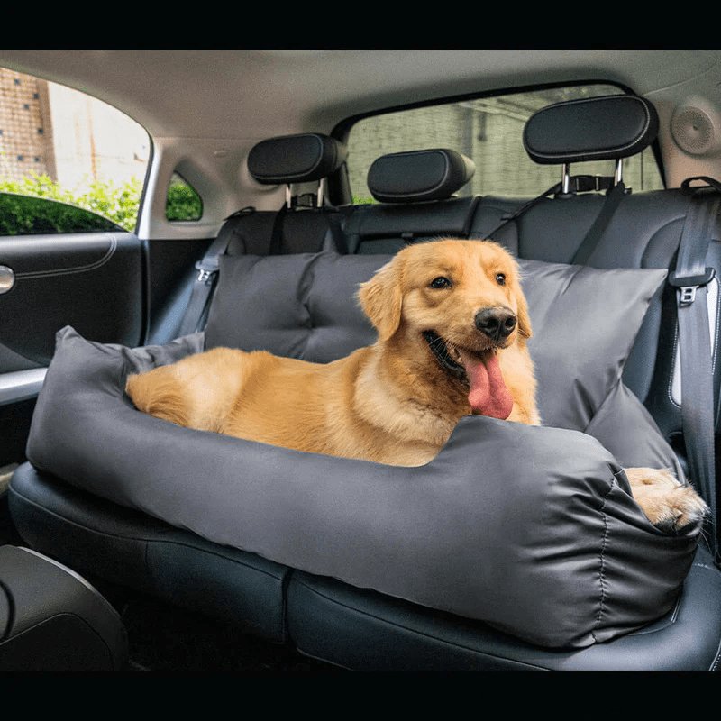 Cama Para Perro Impermeable de Algodón y Transportín Plegable: ¡Viajes Cómodos y Elegantes con Una Solución Todo en Uno! - SACASUSA