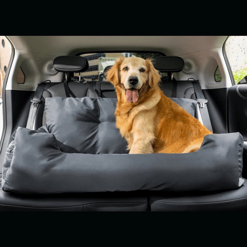 Cama Para Perro Impermeable de Algodón y Transportín Plegable: ¡Viajes Cómodos y Elegantes con Una Solución Todo en Uno! - SACASUSA