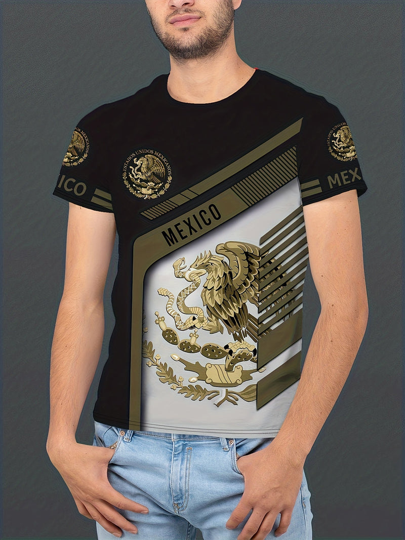 Camiseta Casual Con Impresión 3D De Animal Para Hombres, Camisetas Cómodas Transpirables De Manga Corta, Tops De Pijama Novedosos Para Hombres Para Verano - SACASUSA