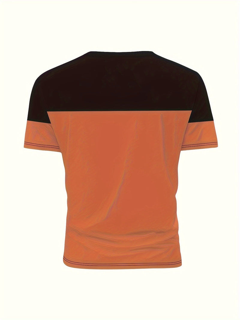 Camiseta Gráfica de Hombre Confortable - Fácil Mantenimiento, Transpirable y de Cuello Redondo para Verano - SACASUSA