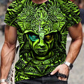 Camisetas De Cuello Redondo De Manga Corta De Moda Con Estampado 3d De Egipcio Antiguo Para Hombres, tendencia de moda, moda casual, estilo clásico, novedad 2023 - SACASUSA