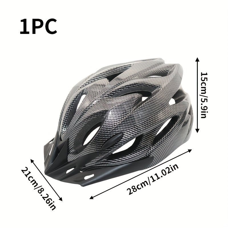 Casco de ciclismo unisex ultra liviano y transpirable: Ideal para ciclismo de montaña y carretera, lavable a mano con seguridad superior y comodidad ajustable - SACASUSA