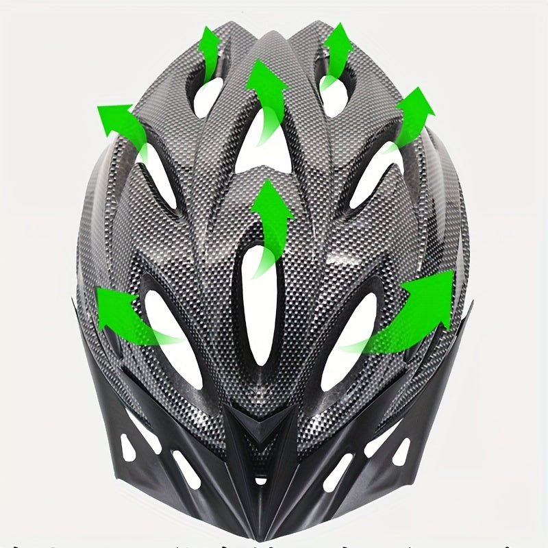 Casco de ciclismo unisex ultra liviano y transpirable: Ideal para ciclismo de montaña y carretera, lavable a mano con seguridad superior y comodidad ajustable - SACASUSA