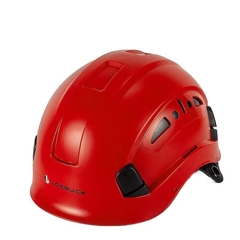 Casco De Seguridad GM771: Protección En El Sitio De Construcción Con Ventilación Anti-impacto Y Perilla Ajustable - SACASUSA