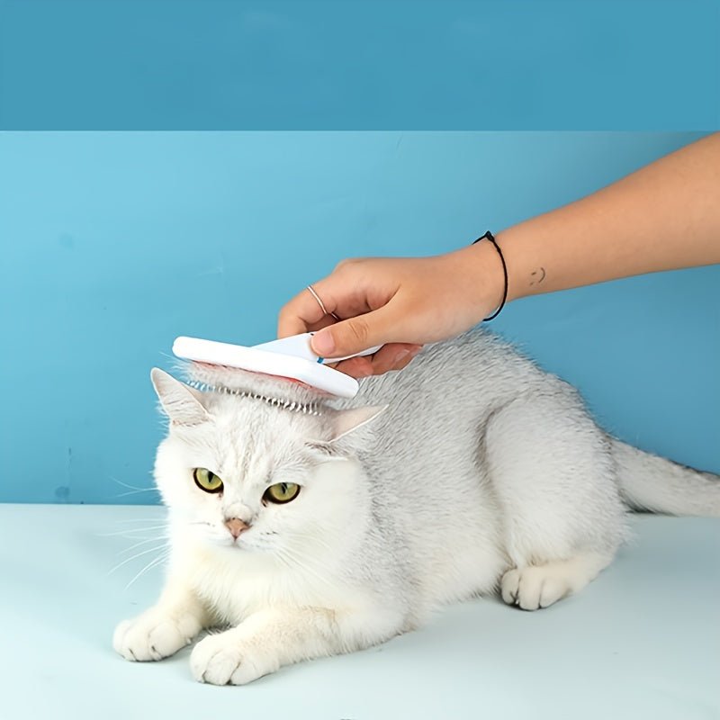 Cepillo De Eliminación De Pelo Para Mascotas, Removedor De Pelo De Gato Para Gatitos Y Perros, Suministros Para Mascotas - SACASUSA