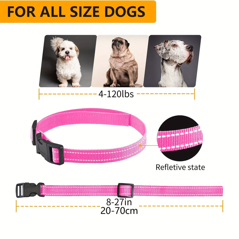 collar antiladridos automático para perros, collar con 3 modos, pitido, vibración y descarga eléctrica - SACASUSA