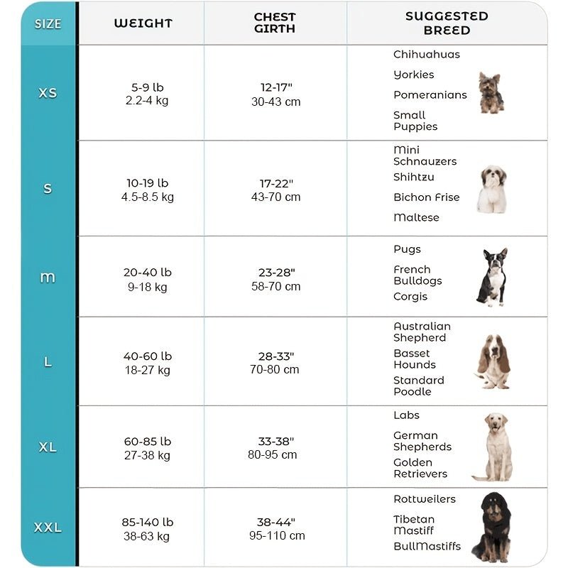 Cómoda y Segura Arnes para Perros No-Tira - Transpirable, Reflexivo para Paseos Nocturnos Seguros, Lavable en Máquina y Ajustable con Asa de Control Práctica - SACASUSA