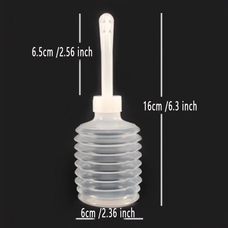 Compacta Bombilla de Ducha Perineal - Portátil, Lavado Personal sin Electricidad Óptimo para el Cuidado Materno y Efectivo para el Tratamiento de Hemorroides - SACASUSA