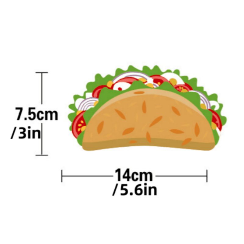 Conjunto De 20 Piezas De Decoraciones Colgantes Para Fiesta Mexicana, Suministros Para Fiesta Mexicana Del Cinco De Mayo, Tema De Cumpleaños Taco Twosday - SACASUSA