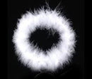 Large Feather Halloween Costume Angel Wings Halo Free Black or White Men Women Adult Size L Halloween Cosplay Costume Fairy Wings