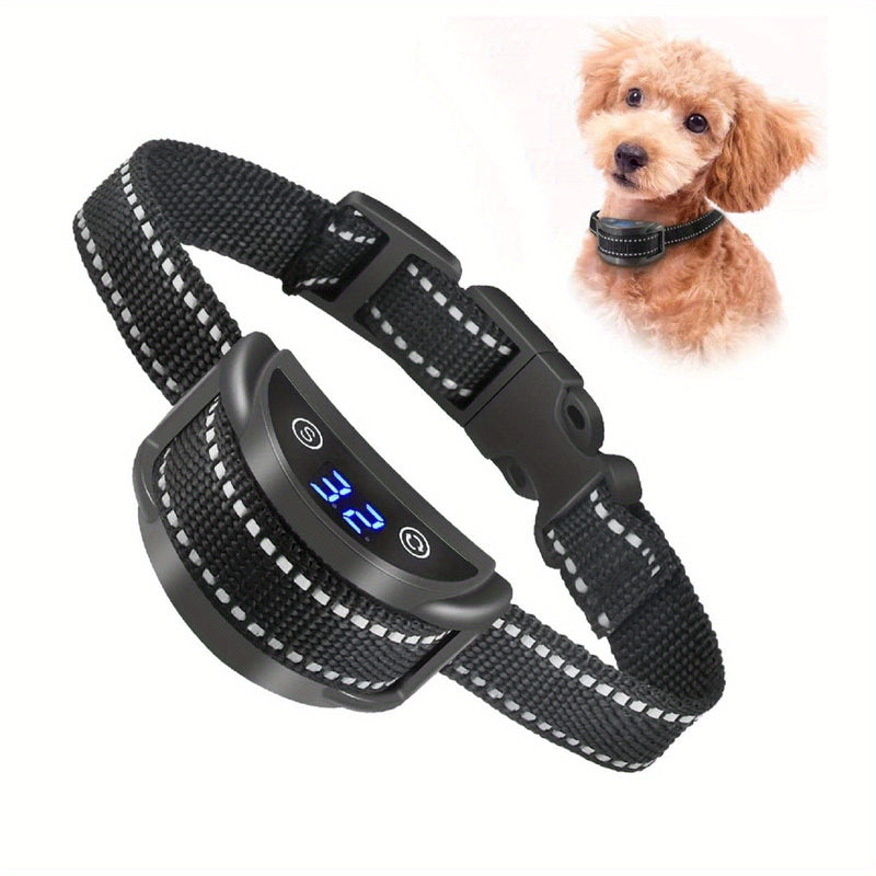 Dispositivo Antiladridos Ajustable Para Mascotas, Collar Automático Con Tres Modos Para Perros - SACASUSA