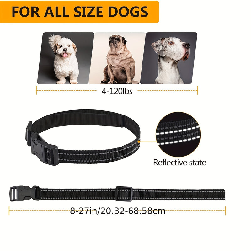 Dispositivo Antiladridos Ajustable Para Mascotas, Collar Automático Con Tres Modos Para Perros - SACASUSA