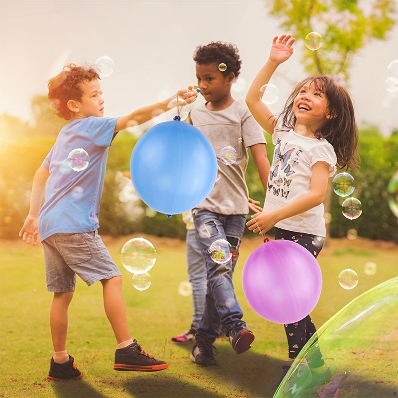 Durable Globo Punch de Látex (10 piezas) - Regalo Encantador para Niños de 8-12 Años, ¡Ideal para Diversión al Aire Libre y Fiestas Festivas! - SACASUSA