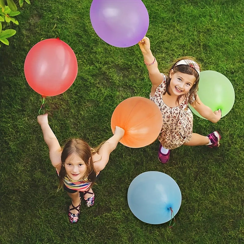 Durable Globo Punch de Látex (10 piezas) - Regalo Encantador para Niños de 8-12 Años, ¡Ideal para Diversión al Aire Libre y Fiestas Festivas! - SACASUSA