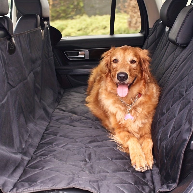 Duradera y Anti-Suciedad Alfombra de Auto Impermeable para Mascotas - Material de Lona Oxford para un Viaje Limpio y Cómodo Garantizando el Máximo Confort y Seguridad de tu Mascota - SACASUSA