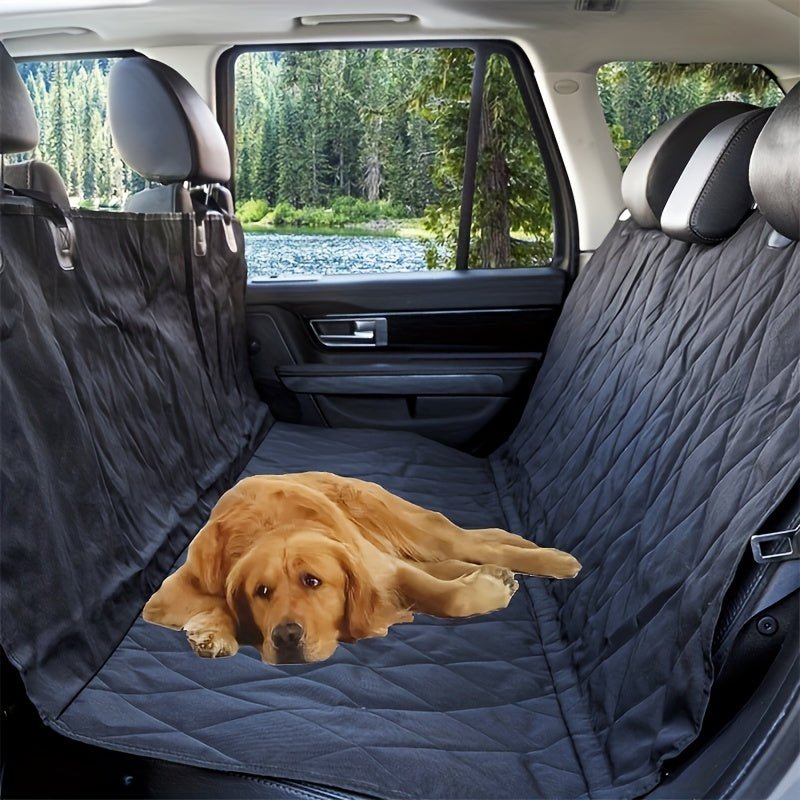 Duradera y Anti-Suciedad Alfombra de Auto Impermeable para Mascotas - Material de Lona Oxford para un Viaje Limpio y Cómodo Garantizando el Máximo Confort y Seguridad de tu Mascota - SACASUSA