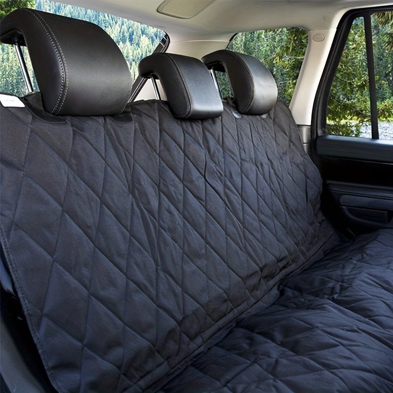 Duradera y Anti-Suciedad Alfombra de Auto Impermeable para Mascotas - Material de Lona Oxford para un Viaje Limpio y Cómodo Garantizando el Máximo Confort y Seguridad de tu Mascota - SACASUSA