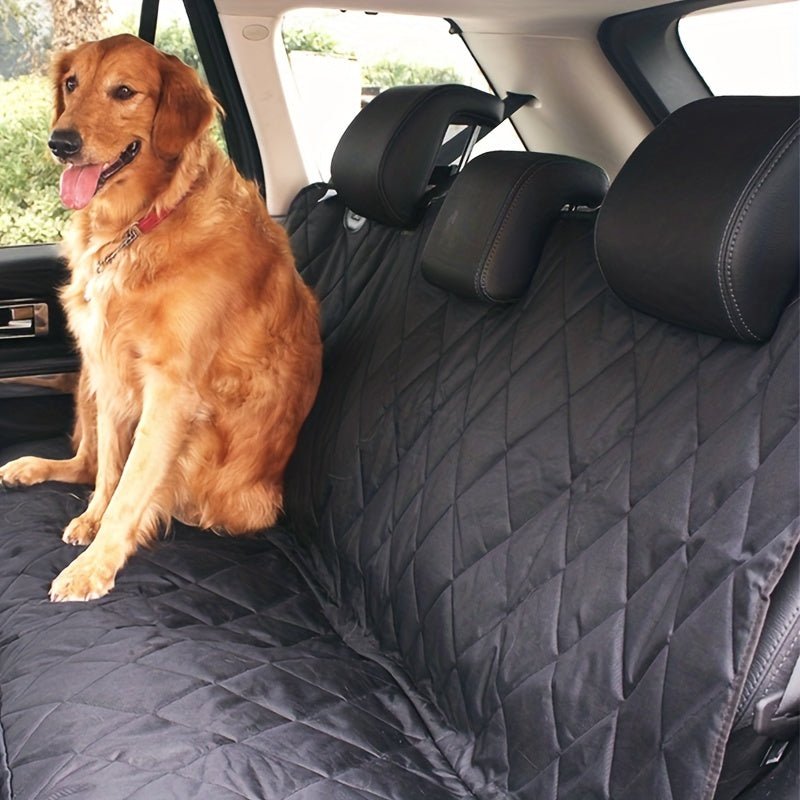 Duradera y Anti-Suciedad Alfombra de Auto Impermeable para Mascotas - Material de Lona Oxford para un Viaje Limpio y Cómodo Garantizando el Máximo Confort y Seguridad de tu Mascota - SACASUSA