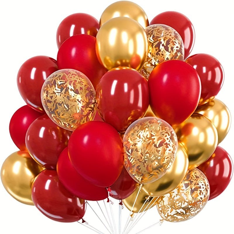 Elegantes y Duraderos 30pcs Globos de Emulsión Mate Agate Macaron - 12 Pulgadas - Perfectos para Celebraciones Multi-Ocasión (Edades 14+), Uso Interior y Exterior - SACASUSA