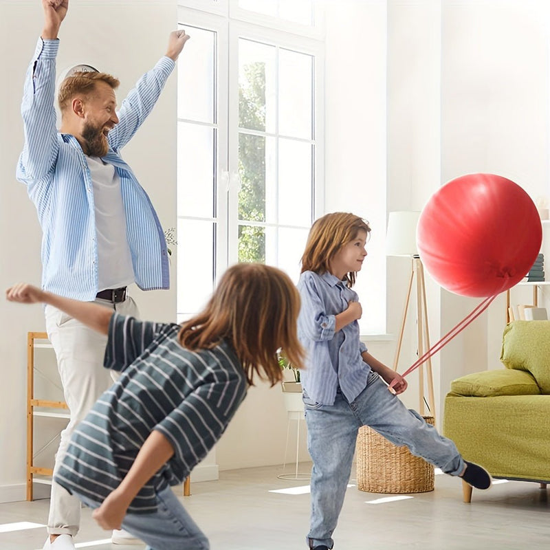 Emocionantes Globos de Boxeo de Látex con Función de Rebote y Banda de Goma Práctica: Favores de Fiesta y Juguetes al Aire Libre Perfectos para Niños de 8 a 12 Años, Ideal para Cumpleaños y Vacaciones - SACASUSA