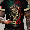 Estampado Retro, Camiseta Novedosa Con Cuello Redondo Y Diseño Gráfico Para Hombre, Camisetas Casuales Y Cómodas Para Verano, Ropa Para Hombre Para Centros Turísticos De Vacaciones Diarios - SACASUSA