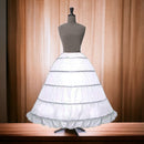 Falda de aro ajustable de 5 huesos Falda nupcial de la guerra civil del Renacimiento Falda enagua vestido de novia Vestido de disfraz de Halloween para mujer Vestido de fiesta completo - SACASUSA