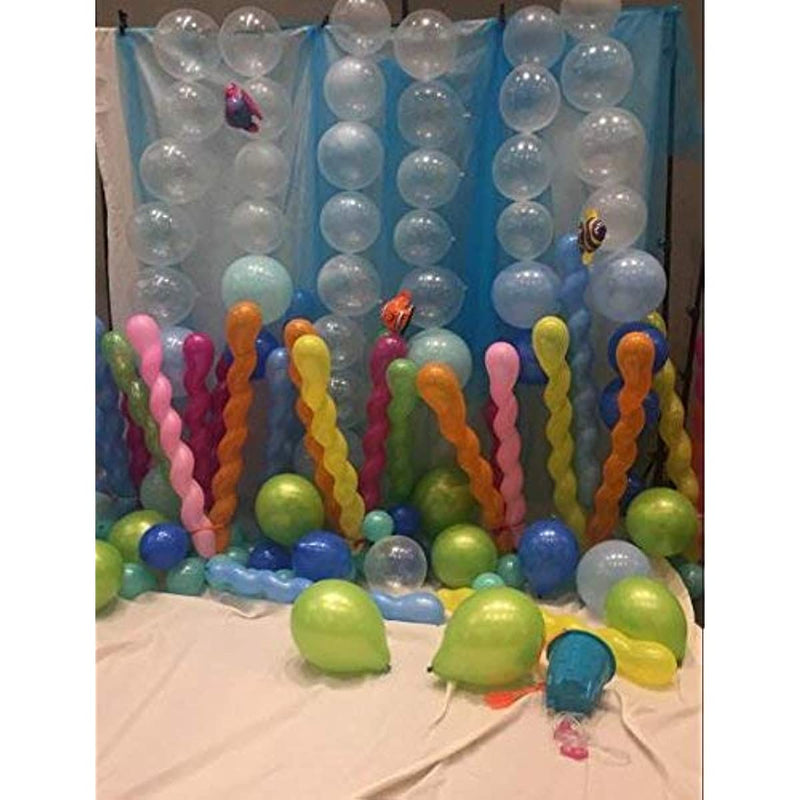 Festivo y Universal - 25/50 Atractivos Globos Espirales de Látex de 40 Pulgadas para Cumpleaños, Graduaciones, Carnavales y Fiestas de Verano - Decoración Inolvidable para Niños y Niñas de 12 a 14 Años - SACASUSA