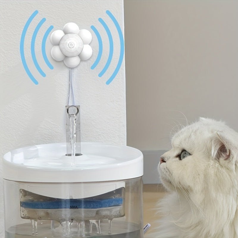 Fuente Inteligente para Mascotas con Alimentación USB: Operación Automática, Eficiente en Energía y Voltaje Seguro, ¡Perfecta Para Gatos! - SACASUSA