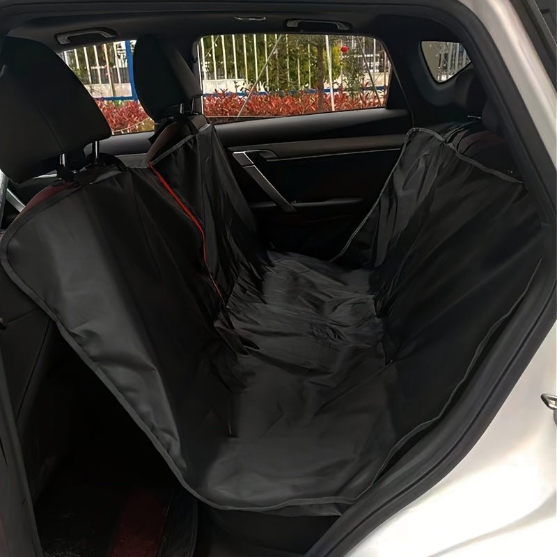 Fundas de Asiento de Coche para Mascotas Impermeables y Resistentes al Barro - Cojín para Asiento Trasero Antideslizante, Oxford Duradero, Ligero y Fácil de Limpiar - SACASUSA