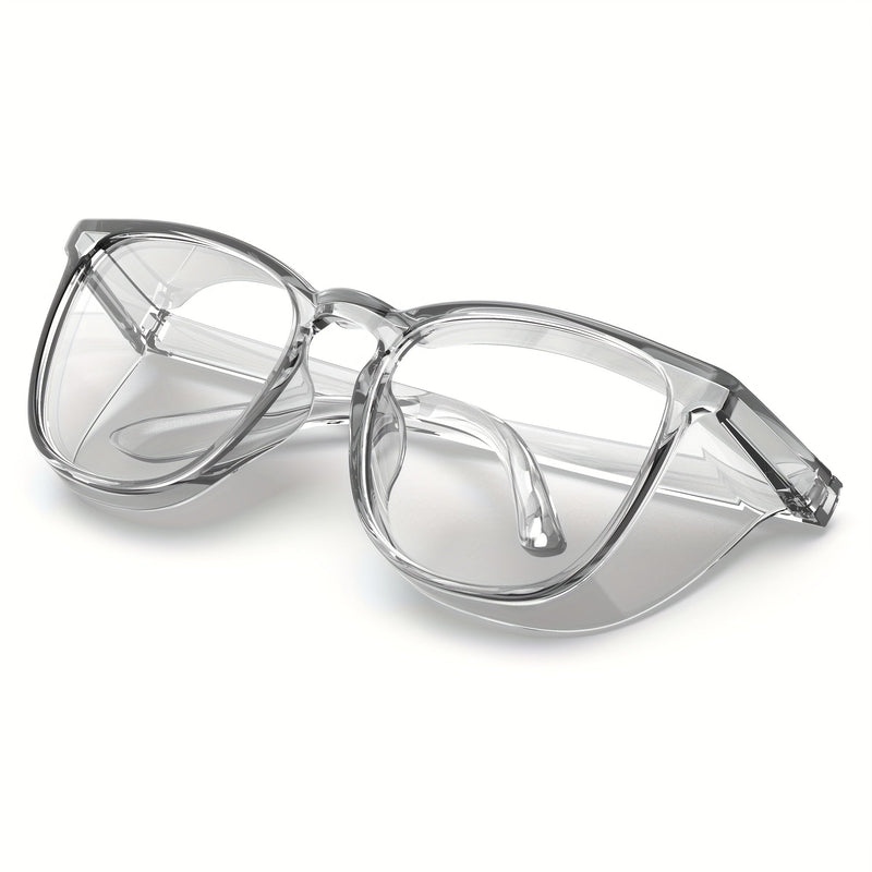 Gafas de Seguridad Estilizadas Unisex: Lentes Antivaho y Antirrayaduras, Protección en Material PVC para Hombres y Mujeres - SACASUSA