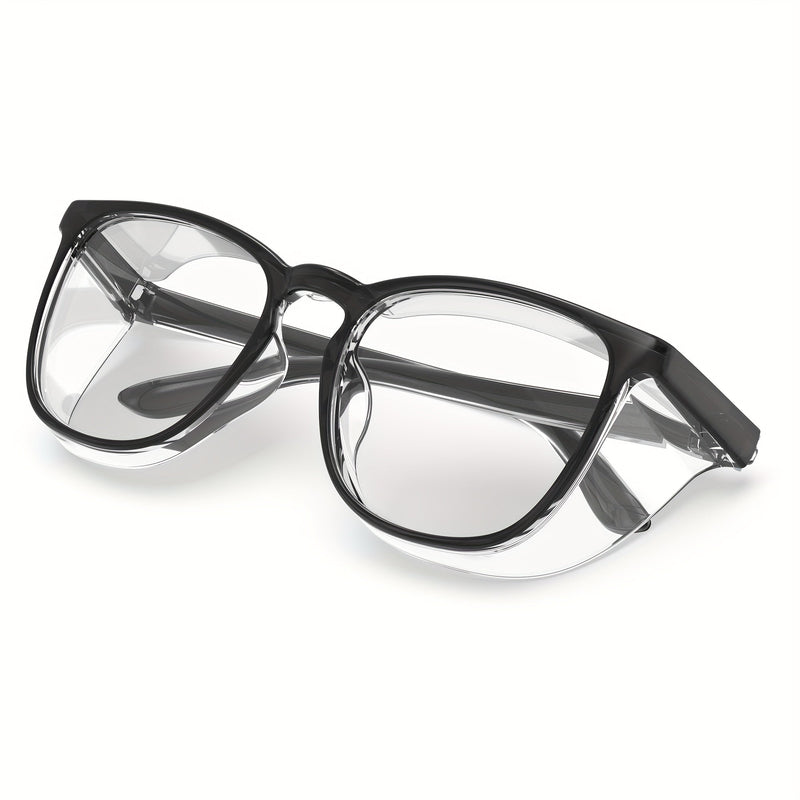 Gafas de Seguridad Estilizadas Unisex: Lentes Antivaho y Antirrayaduras, Protección en Material PVC para Hombres y Mujeres - SACASUSA