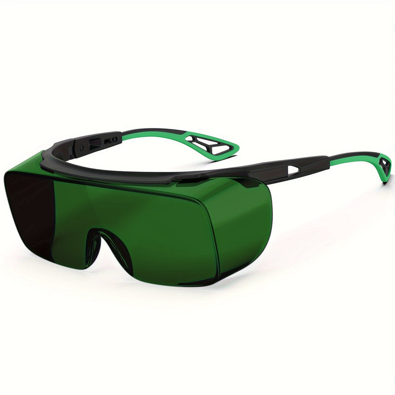 Gafas de Seguridad Láser LAIYIKE IPL 200nm-2000nm - Protección Ocular para Depilación Láser, Cosmetología y Soldadura, con Lente Resistentes a los UV y Material Duradero - SACASUSA