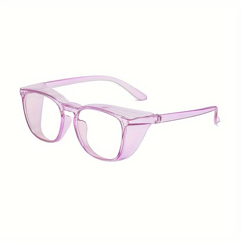 Gafas de Seguridad Versátiles Unisex: Elegantes, Anti-Luz Azul, Anti-Niebla, Anti-Polvo, a Prueba de Viento, Ideales para Deportes y Ciclismo - SACASUSA