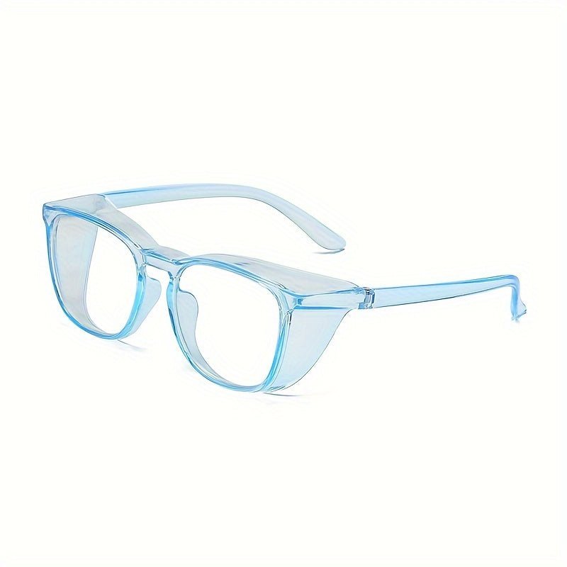 Gafas de Seguridad Versátiles Unisex: Elegantes, Anti-Luz Azul, Anti-Niebla, Anti-Polvo, a Prueba de Viento, Ideales para Deportes y Ciclismo - SACASUSA