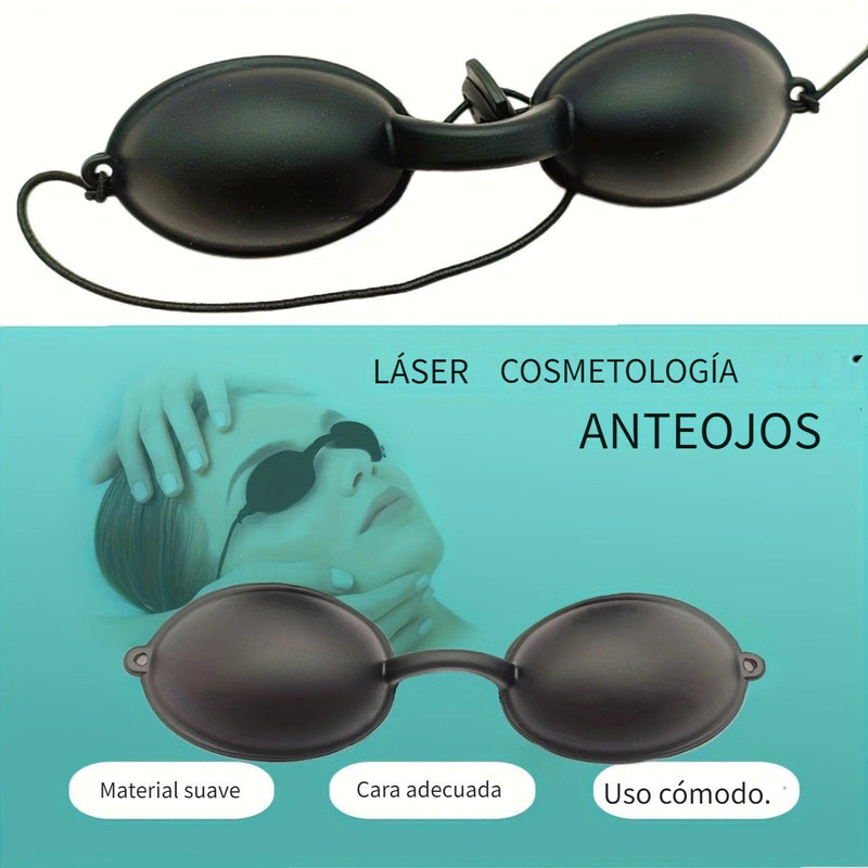 Gafas de Silicona de Protección Superior - Seguridad Inigualable para IPL y Depilación Láser, Escudo Perfecto para Terapia de Luz Roja - SACASUSA