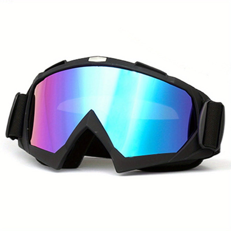 Gafas multiusos a prueba de viento para esquí y motocross, superior protección solar y durabilidad, gafas exteriores universales TPU - SACASUSA