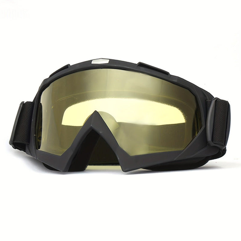 Gafas multiusos a prueba de viento para esquí y motocross, superior protección solar y durabilidad, gafas exteriores universales TPU - SACASUSA