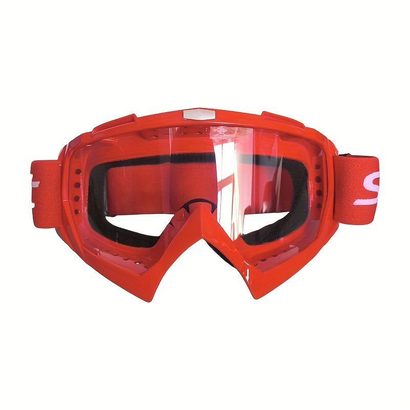 Gafas Protectoras Para Actividades Al Aire Libre, Ciclismo De Montaña, Motocross, Etc. Protección Contra El Viento, Polvo, Tierra, Lodo. - SACASUSA