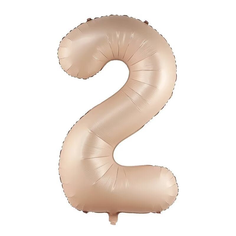 Globos de helio con números grandes de caramelo mate de 40 "pulgadas, 0,1,2,3,4,5,6,7,8,9, lámina de decoración para fiesta de bodas de cumpleaños, 1º, 2º, 3º - SACASUSA