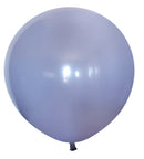 Globos grandes de látex gruesos de color gris Pastel, macarrón de 18 pulgadas, 10 Uds., aniversario nupcial, cumpleaños, boda, fiesta de compromiso, decoración del hogar - SACASUSA